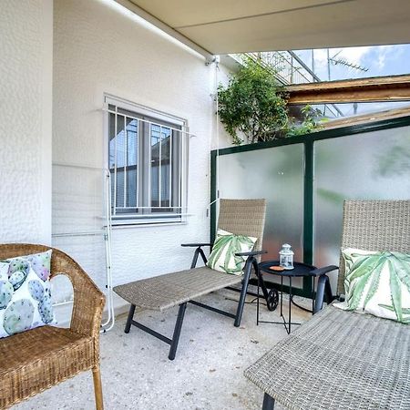 The Cactus Apartment With Large Sunny Balcony Athen Exterior foto